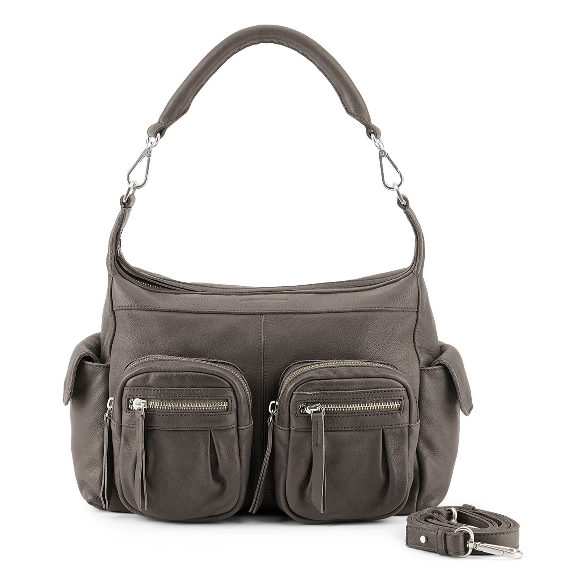 FREDsBRUDER Schultertasche Pocket Play, Leder