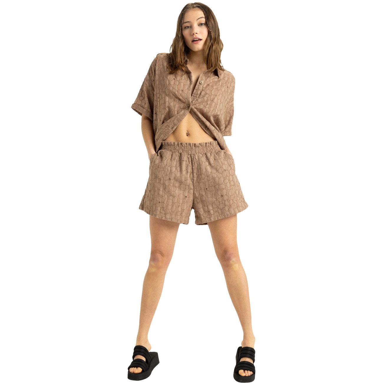 Roxy Kurzarmhemd SOUVENIRS CHASER SOUVENIRS CHASER