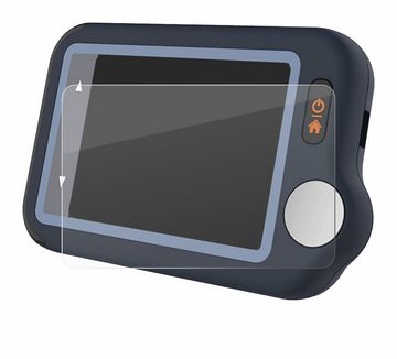 BROTECT flexible Panzerglasfolie für Wellue Pulsebit EX EKG, Displayschutzglas, Schutzglas Glasfolie klar