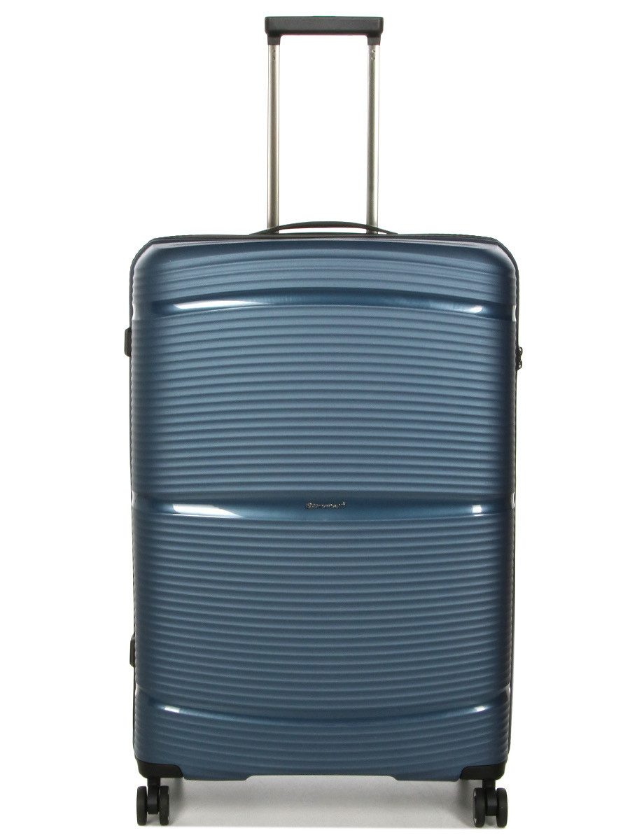 Hartschalen-Trolley 24 Zoll / 66cm Hartschalenkoffer aus PP-Kunststoff, Reisekoffer