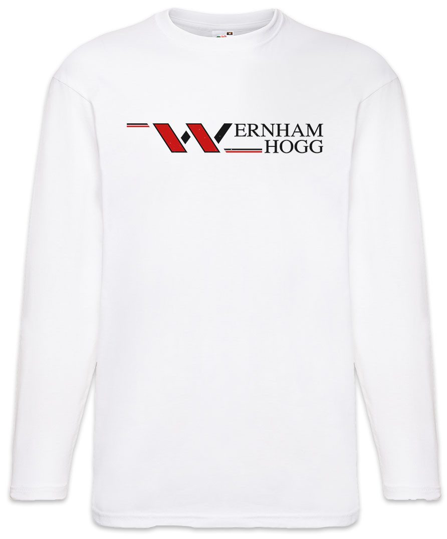 Langarmshirt Wernham Hogg Langarm T-Shirt The Michael Show Scott Office TV Series
