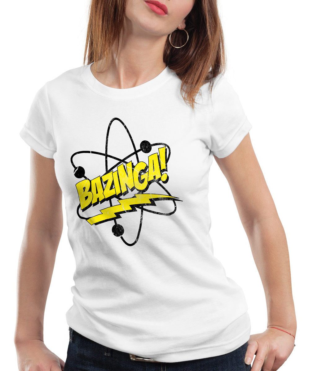 style3 T-Shirt Bazinga Sheldon the big günstig online kaufen