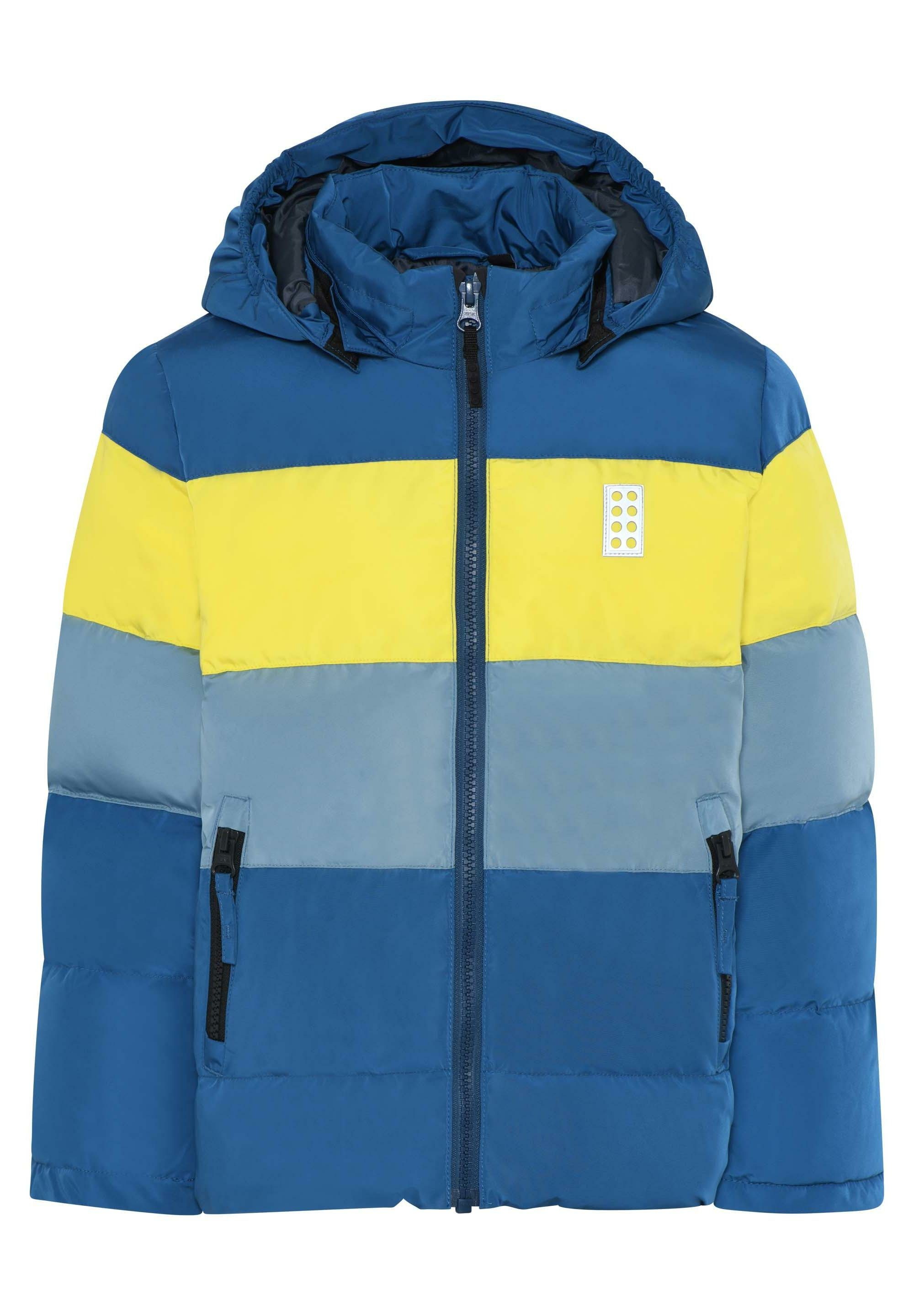 Winterjacke 705 LWJIPE reflektierend Wear LEGO® Wasserabweisend, blue