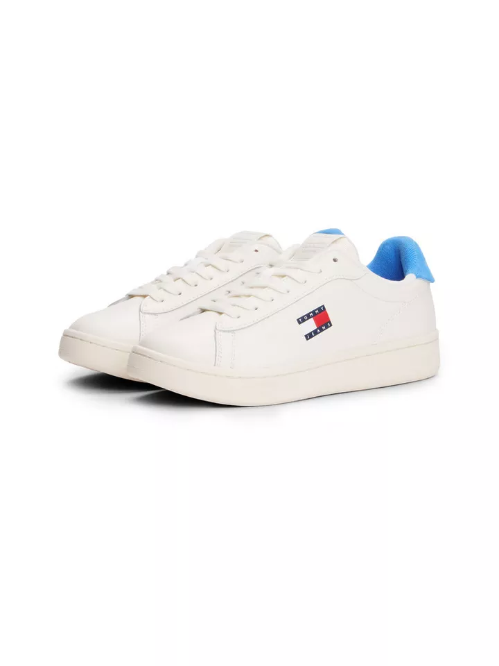 Tommy Jeans ARCHIVE' 98 Plateausneaker Freizeitschuh, Halbschuh, Schnürer mit Kontrastbesatz an der Ferse