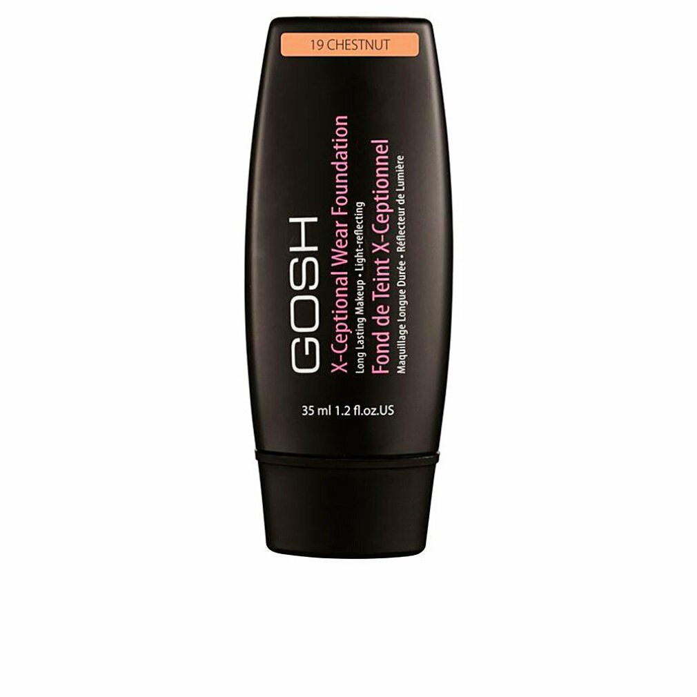 Foundation X-Ceptional Wear Foundation Long Lasting Makeup 19 Chestnut 35ml