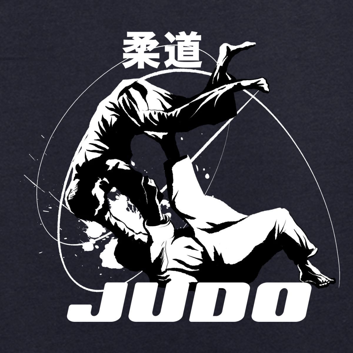Spreadshirt T-Shirt Judo Throw Kampfkunst Mit Kanji Männer Premium Tank Top (1-tlg)