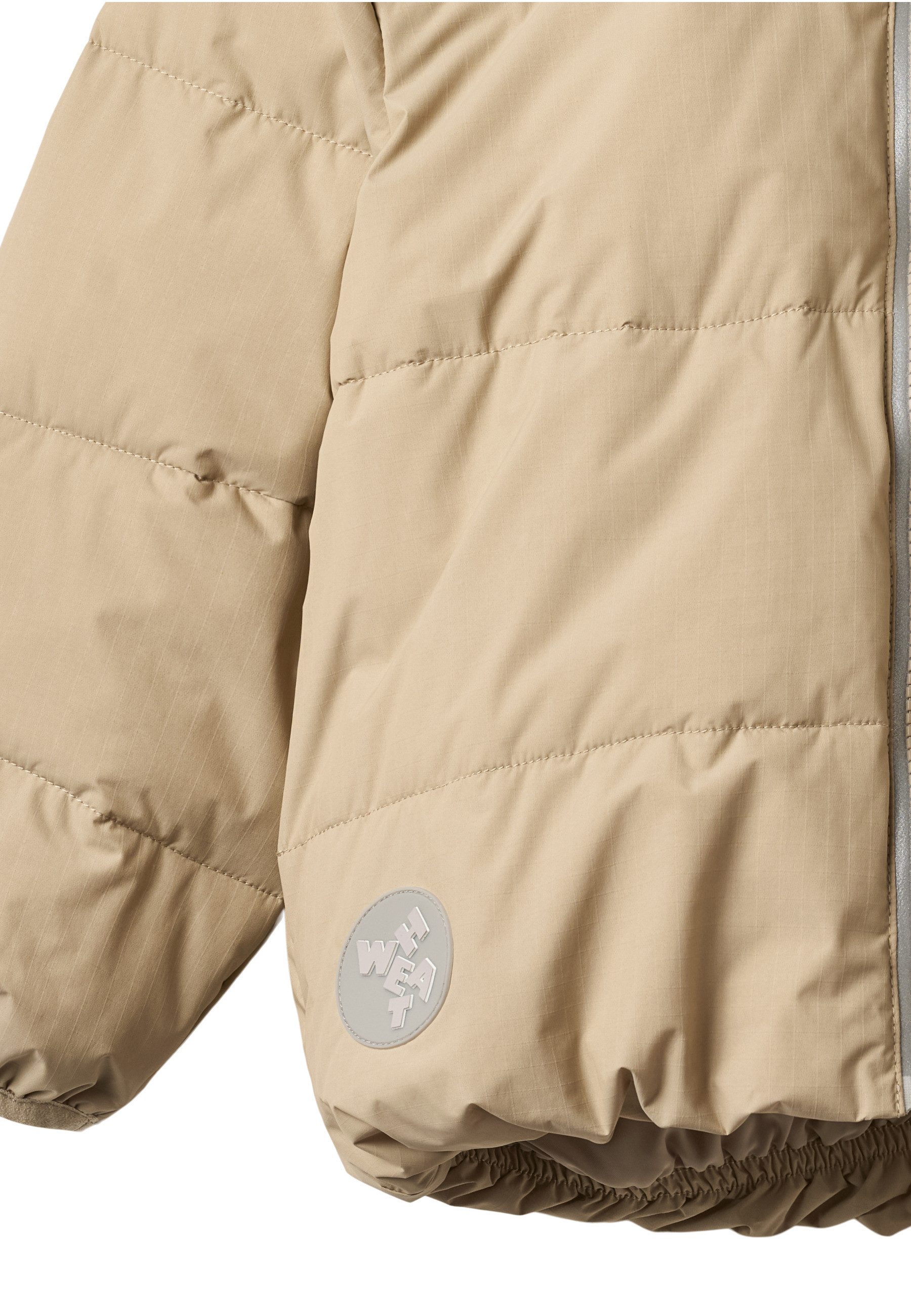 WHEAT Outdoorjacke WHEAT Lightweight Puffer Jacket Ullu (1-St) reflektierend