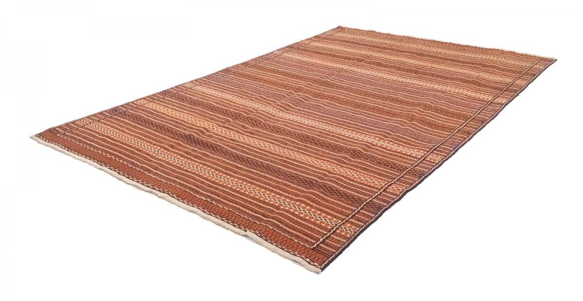 Orientteppich Kelim Fars 194x299 Handgewebter mm / rechteckig, 4 Höhe: Nain Trading, Perserteppich, Orientteppich