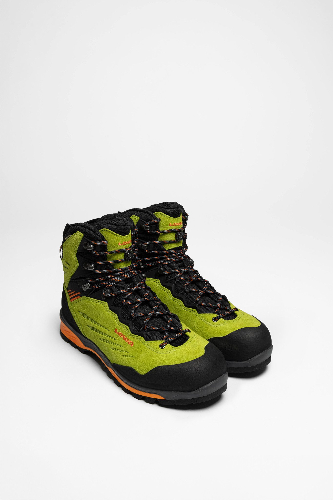 Lowa Lowa Herren Trekkingstiefel CADIN II GTX MID Limone Flame Outdoorschuh