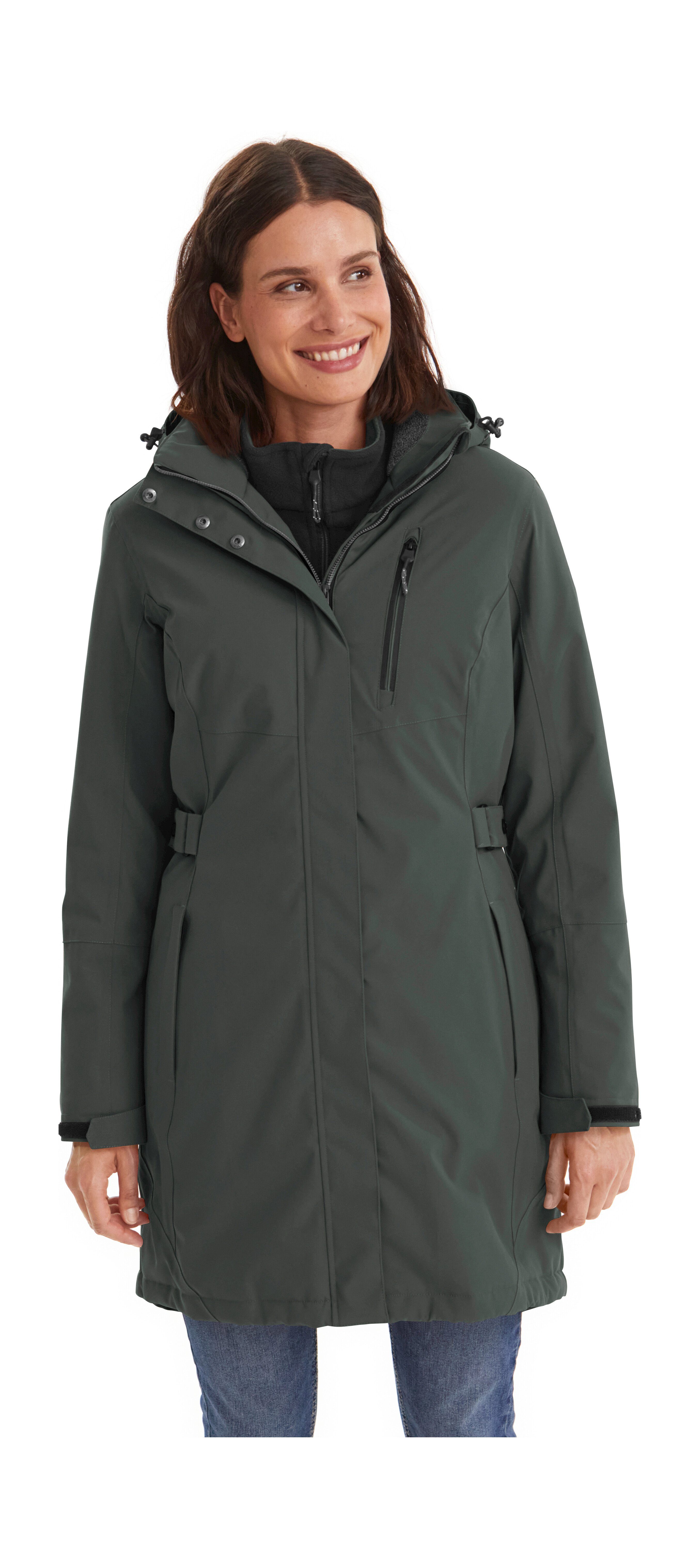 Killtec Parka KOW 165 WMN PRK grün | Parkas