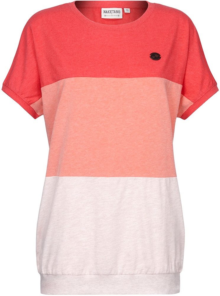 naketano T-Shirt Meinen Rücken Schmücken günstig online kaufen
