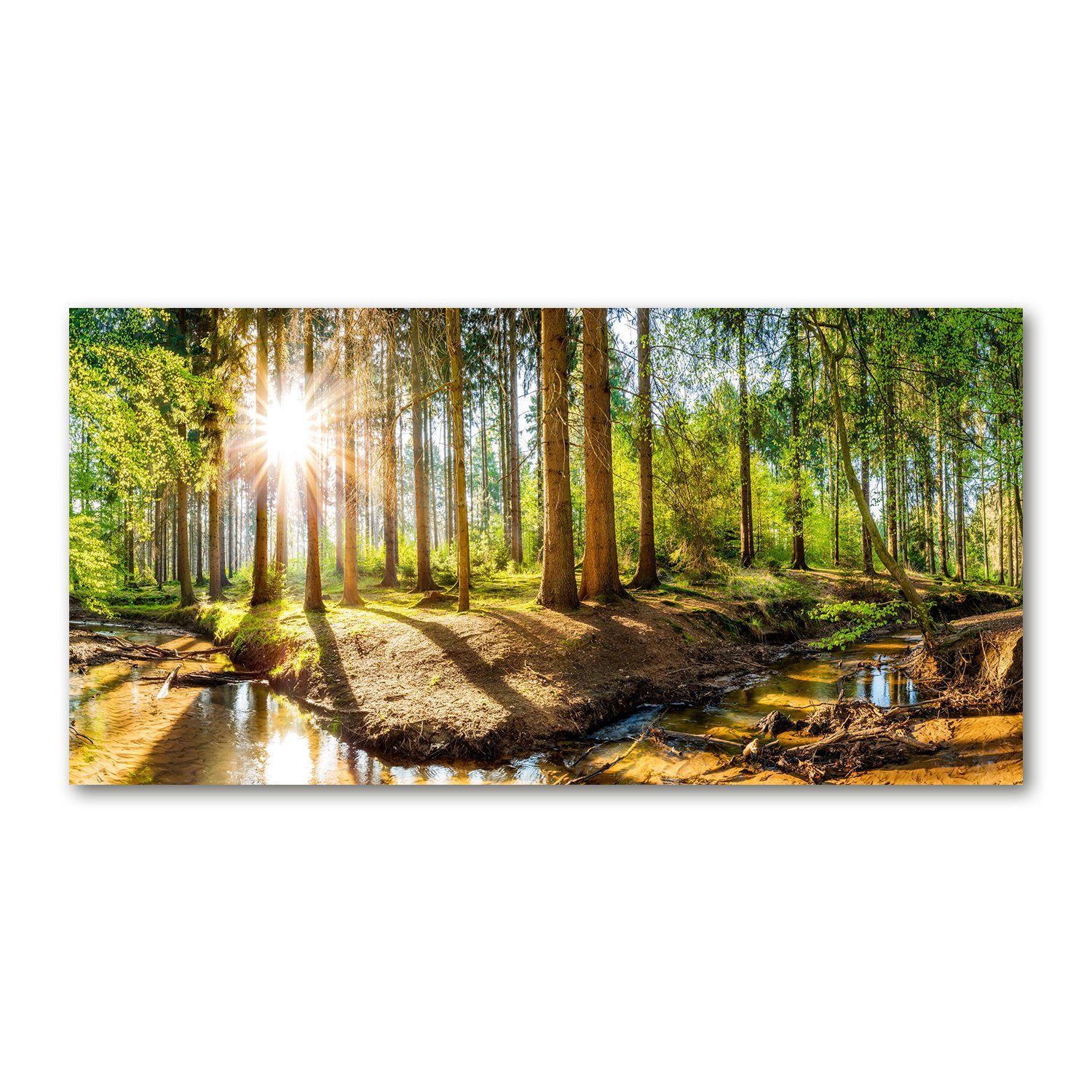 Tulup Leinwandbild Wandkunst Drucke auf Leinwand Leinwanddruck Bilder XXL, Drucke auf Leinwand