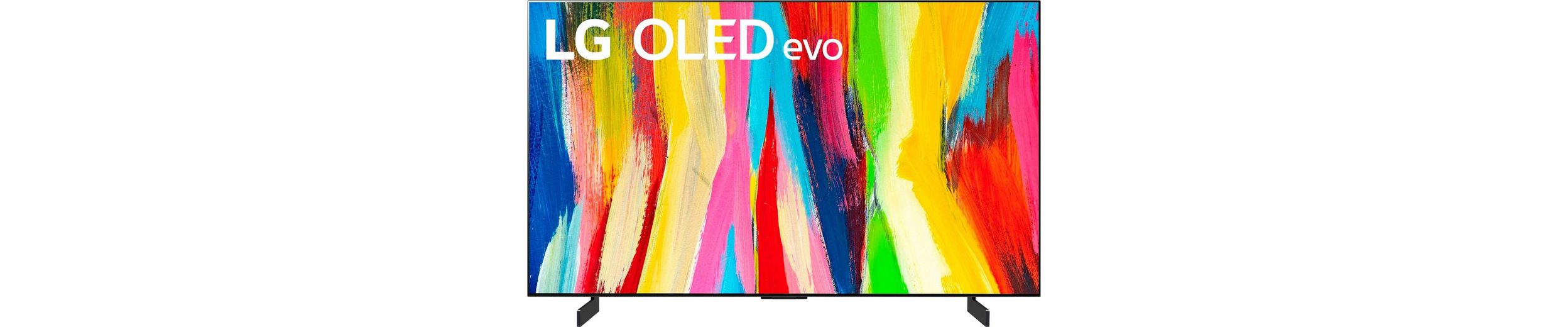 LG OLED42C27LA OLEDFernseher (106 cm/42 Zoll, 4K Ultra HD, SmartTV) online kaufen OTTO