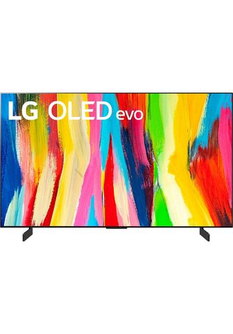 LG OLED42C27LA OLED-Fernseher (106 cm/42 ...