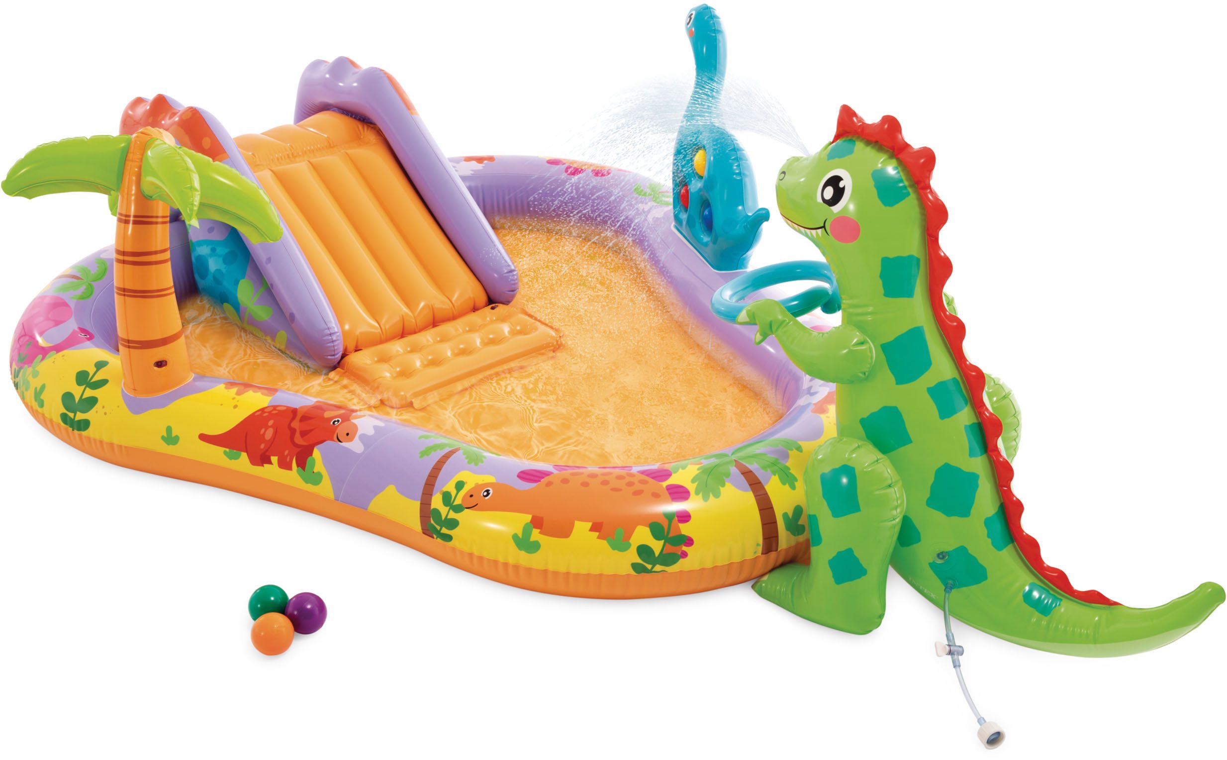Intex Planschbecken »DINO PARK PLAY CENTER«, BxLxH: 157x201x69 cm