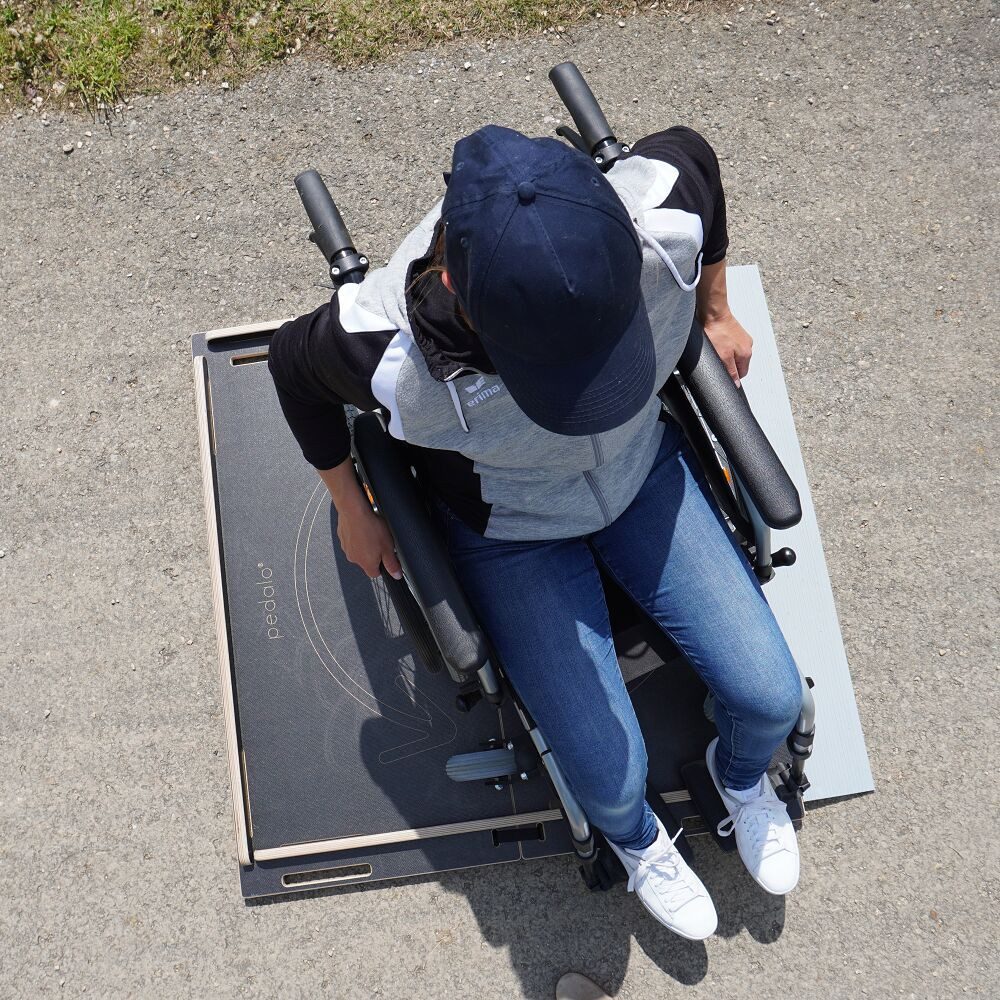 pedalo® Hürde Rolli-Parcours, Fördert selbstständiges Überwinden von Alltagshindernissen