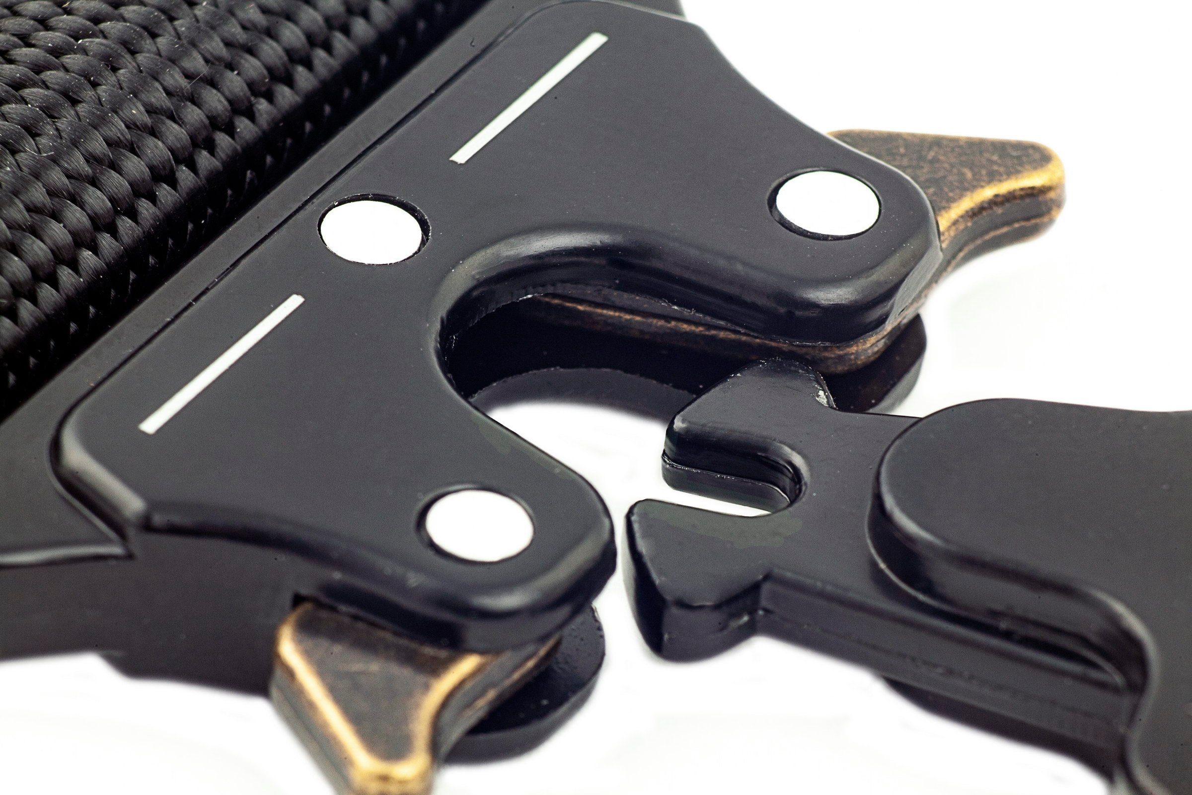 shenky Hüftgürtel 2er Set Kraftsport Gürtel Arbeitsgürtel Herren Gürtel schwarz (Bundeswehr, Taktischer Gürtel) Polizei Gürtel – Bild 2 von 5
