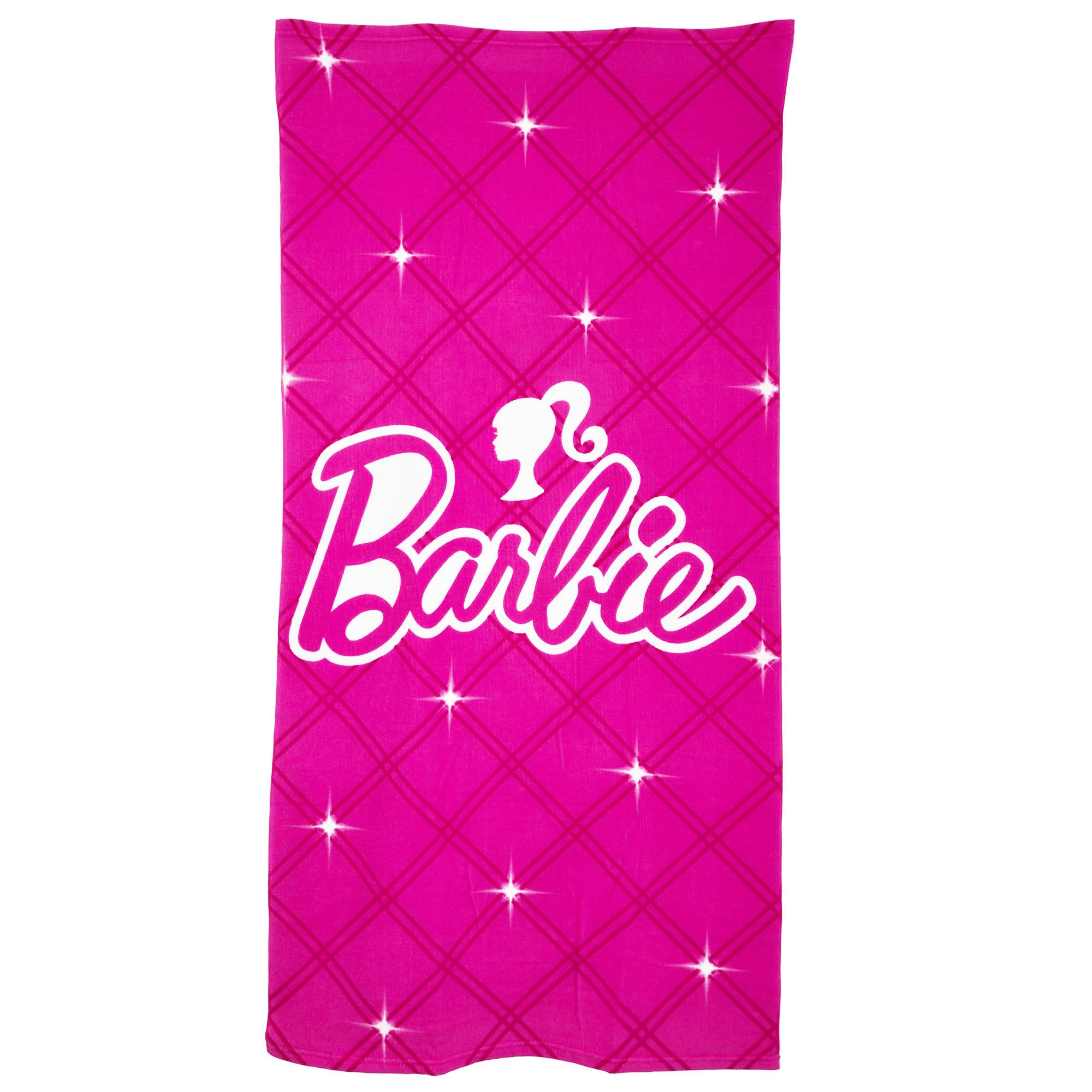 Barbie Strandtuch Barbie Mikrofaser Strandtuch Badetuch günstig online kaufen