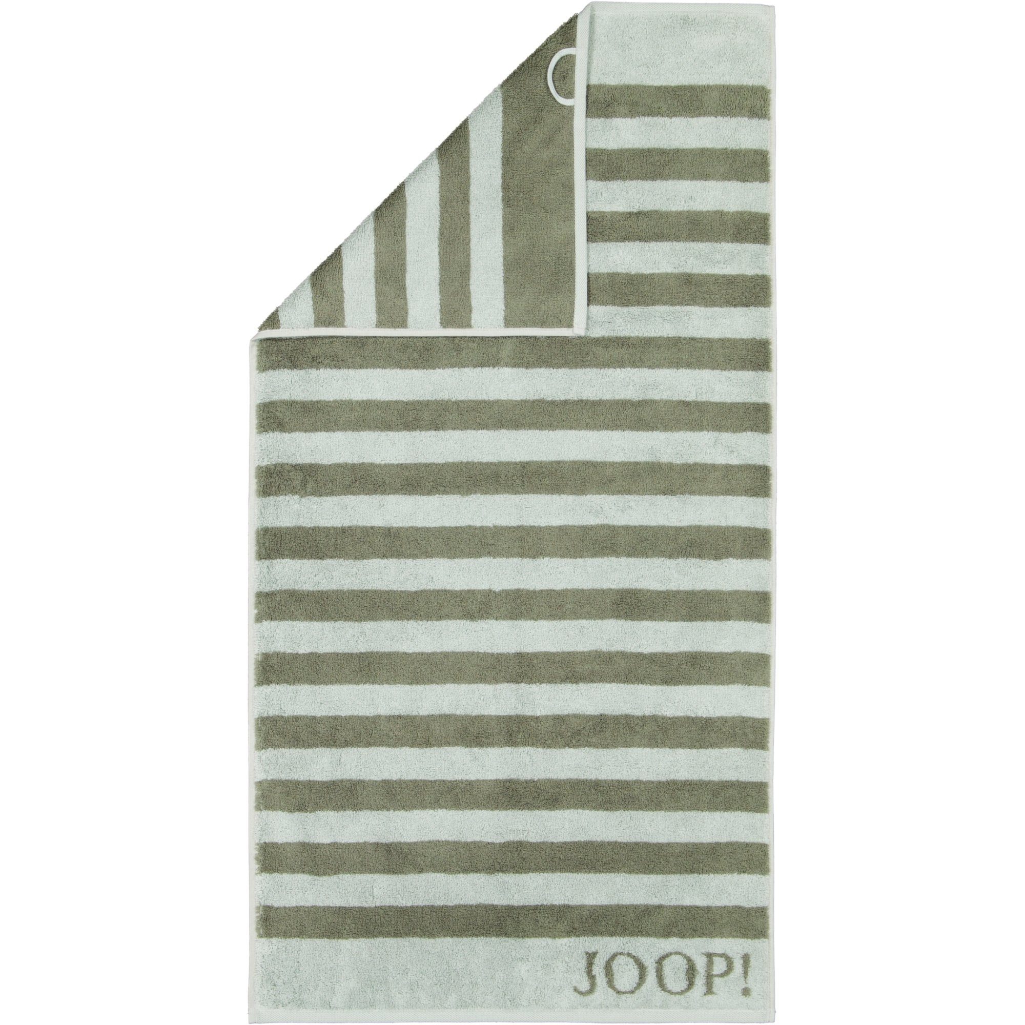 Joop! Handtücher Classic Stripes 1610, 100% Baumwolle Salbei | 