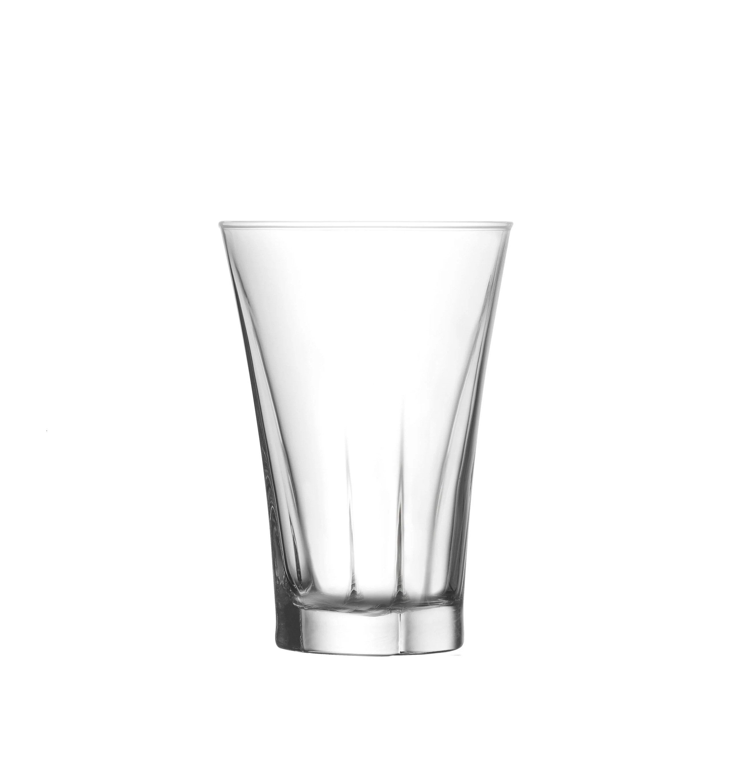 Gläser-Set Truva Gläser-Set 3er Set - 350 ml, transparent aus robustem Glas