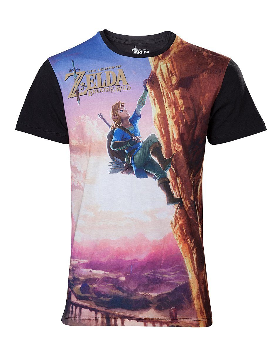 DIFUZED T-Shirt The Legend of Zelda AllOver T-Shirt Breath of the Wild XL