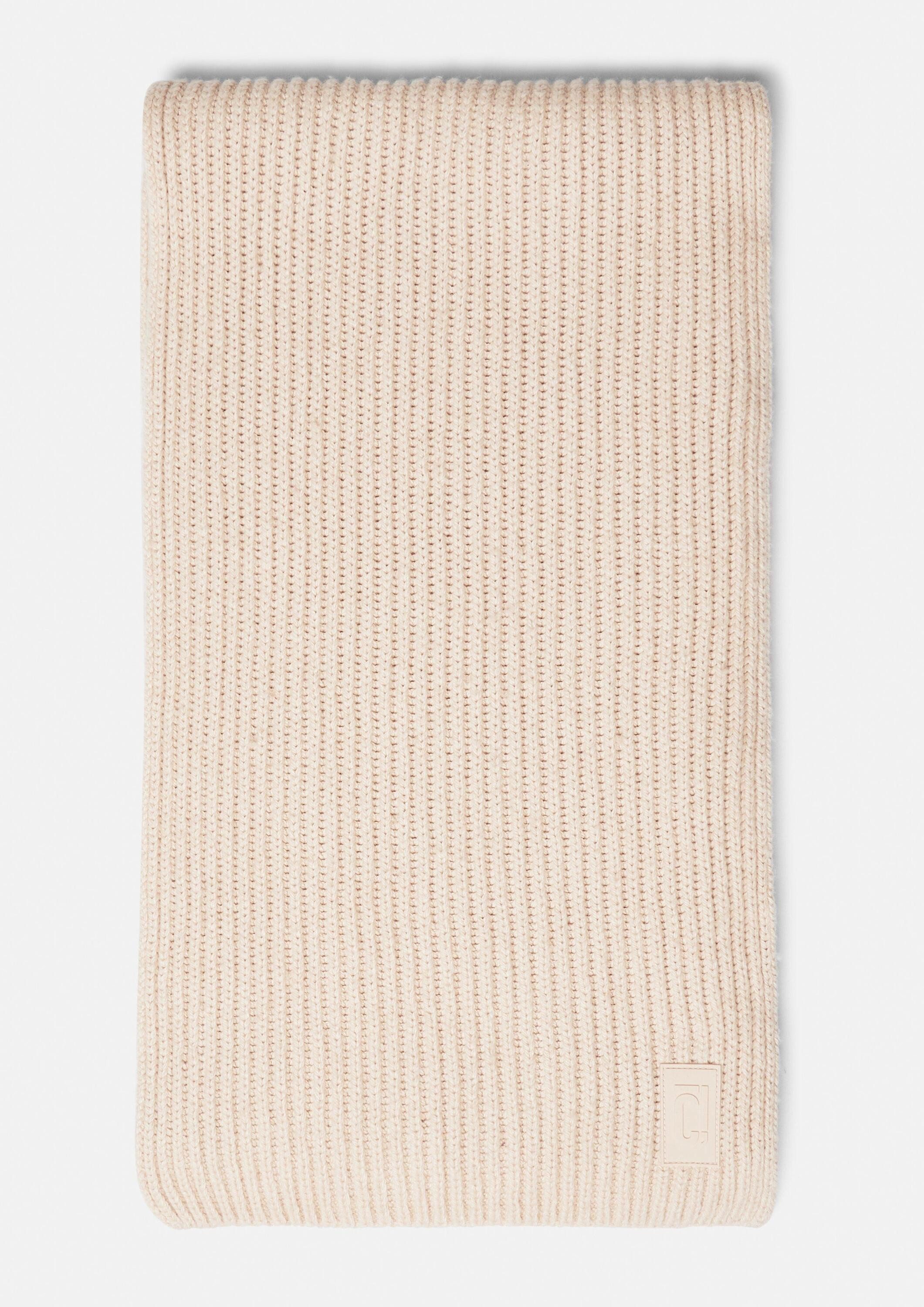comma Schal Tuch, Weicher Strickschal aus Baumwollmix