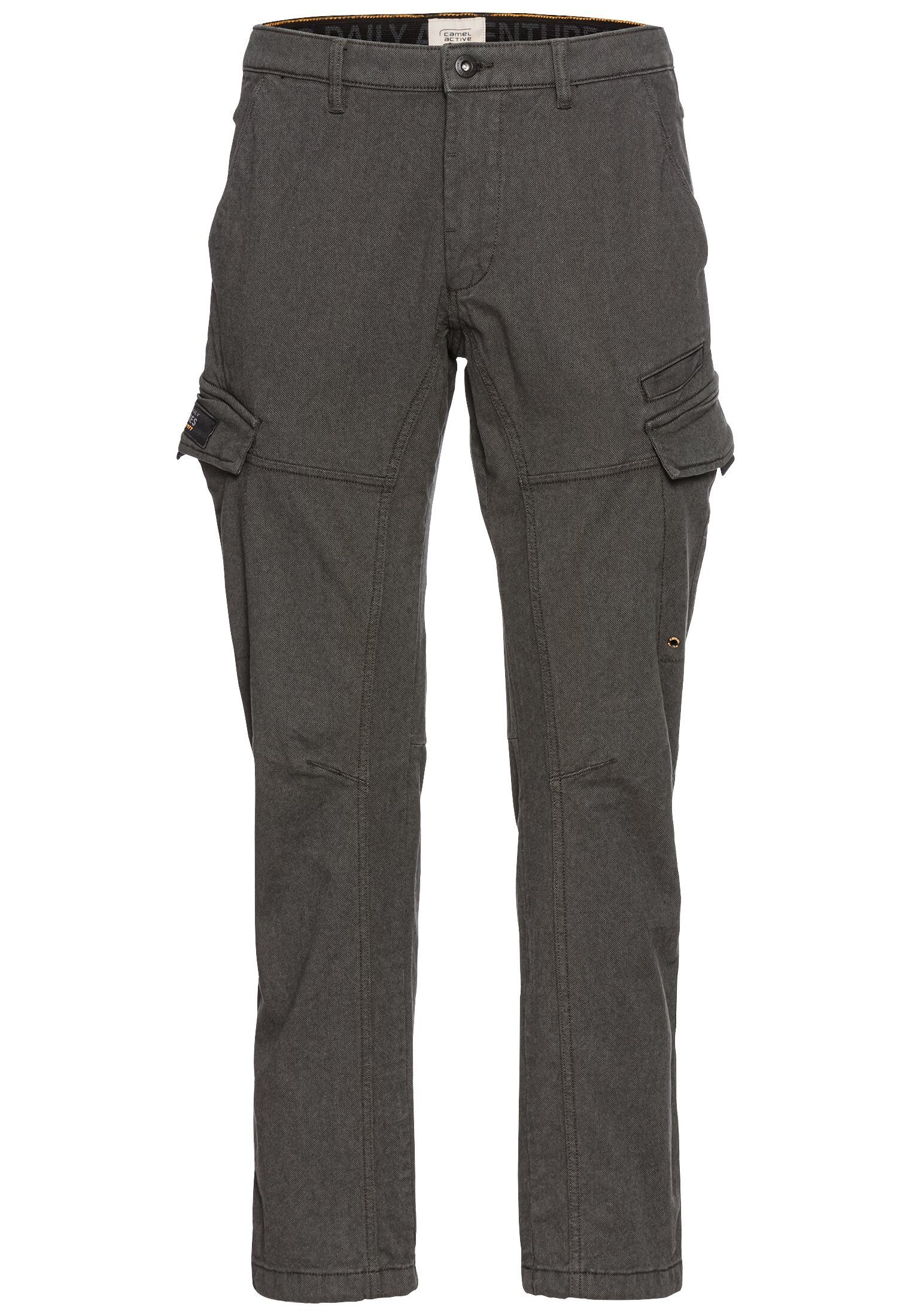 camel active Cargohose Relaxed Fit Cargo Hose günstig online kaufen