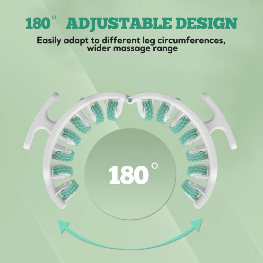 HOPS Massagegerät Manuelles Anti-Cellulite-Massagegerät mit abnehmbaren Griffen, Fördert Durchblutung & Hautstraffung, In 3 Farben erhältlich, Für Bauch, Beine, Gesäß, Arme & Nacken