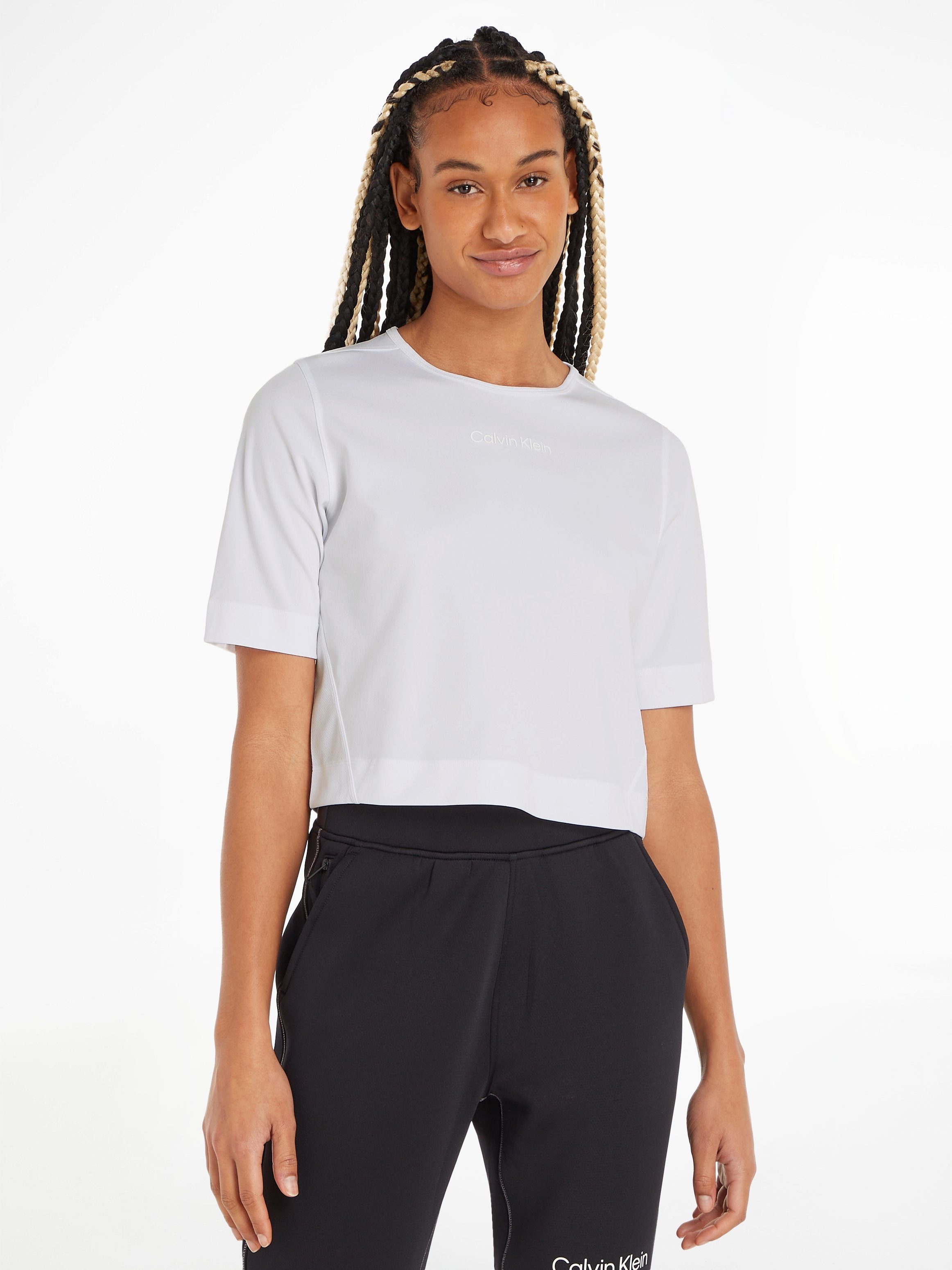 Calvin Klein Sport T-Shirt Bright White | Sport-T-Shirts