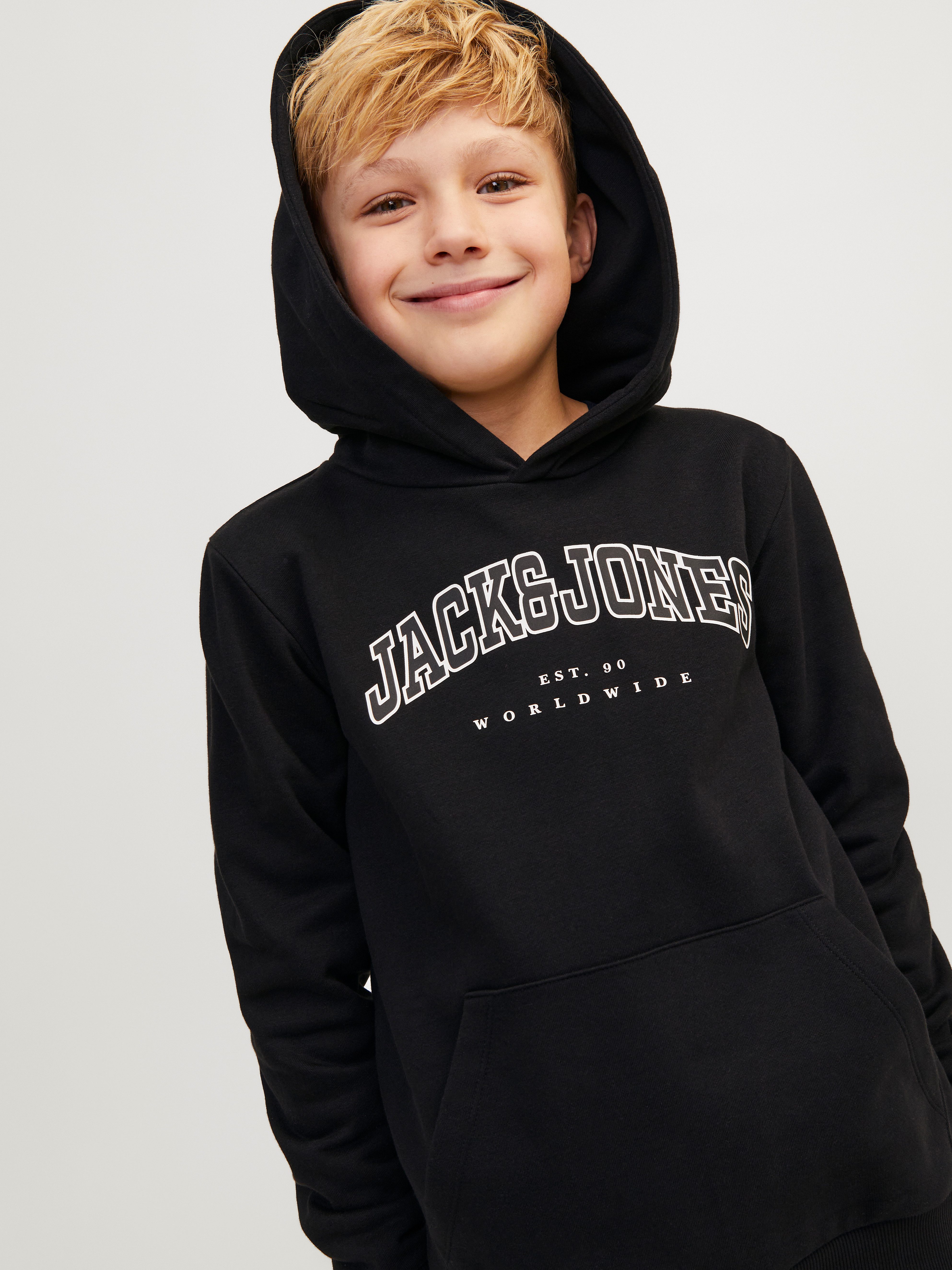 Jack & Jones Junior Kapuzensweatshirt JJECALEB günstig online kaufen