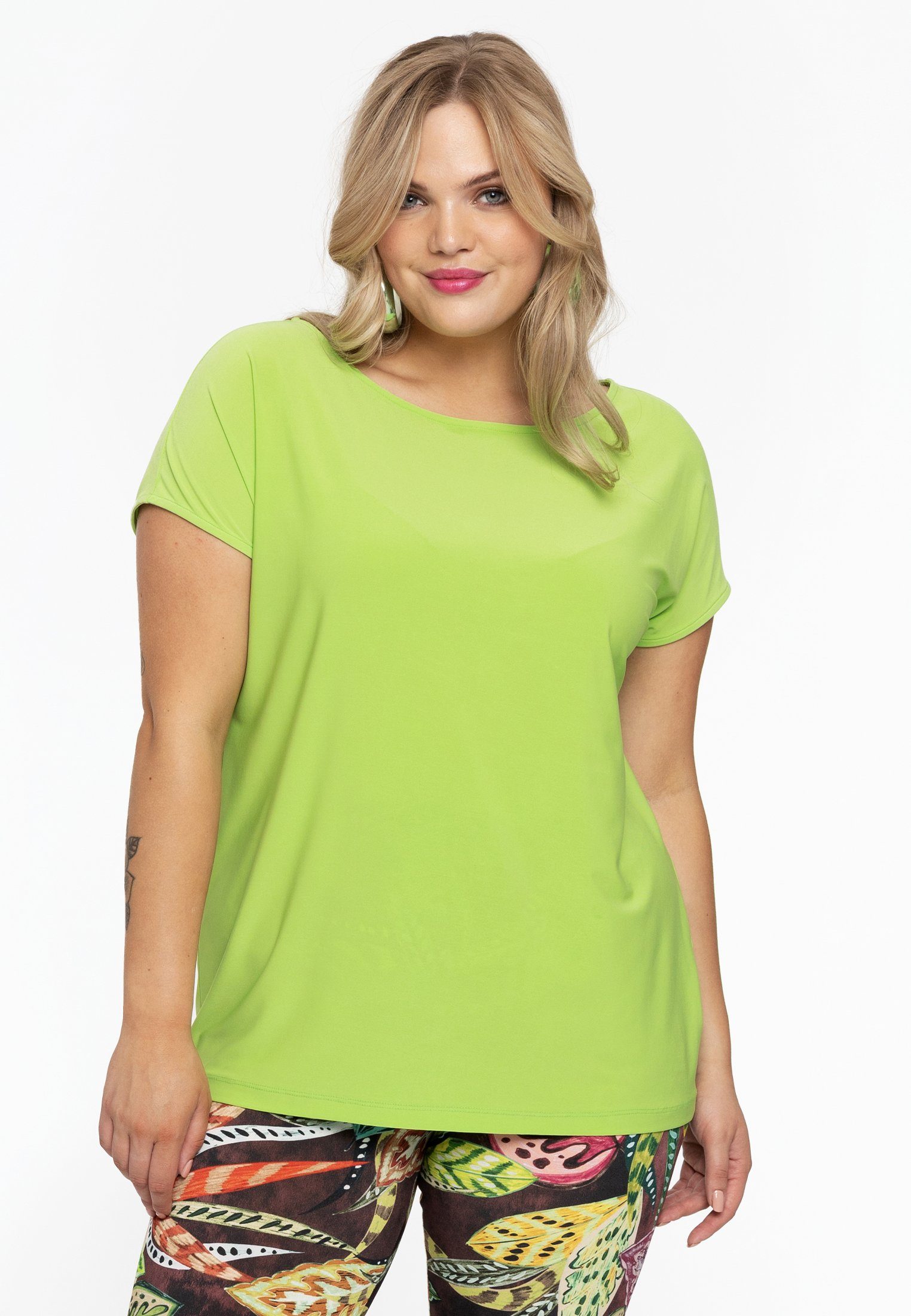 YOEK Langarmshirt Damen T-shirt Große Größen günstig online kaufen