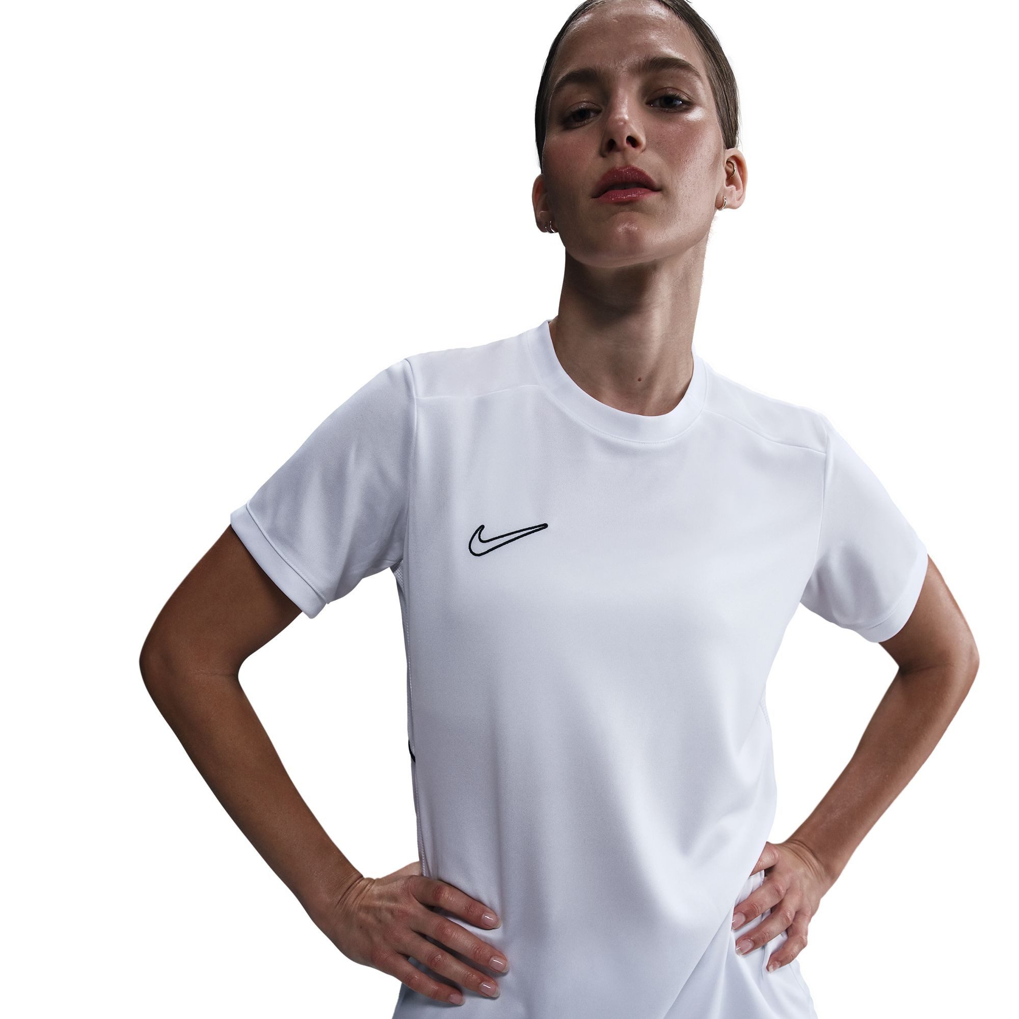 Nike Trainingsshirt Nike Academy Women's Dri-FIT Soccer Top sportliche Passform, für Fußball und sportliche Aktivitäten