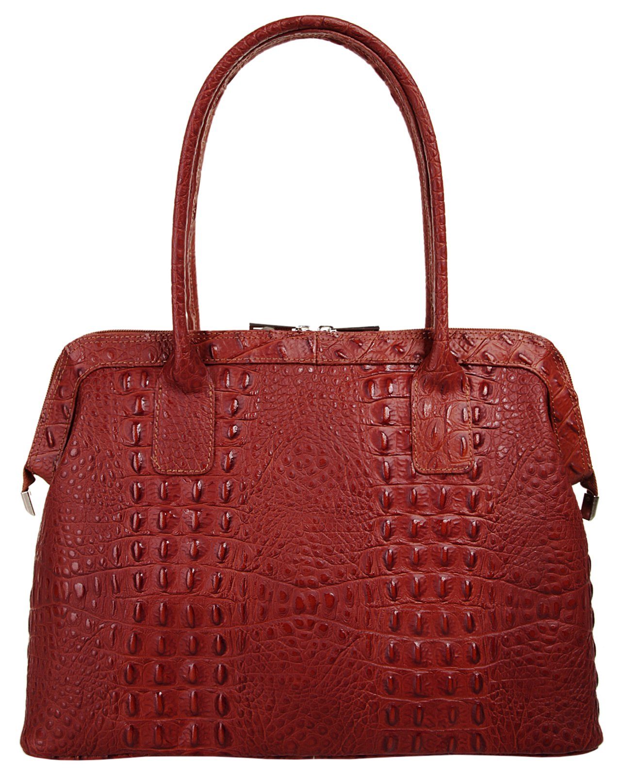 Cluty Shopper, echt Leder, Made in Italy