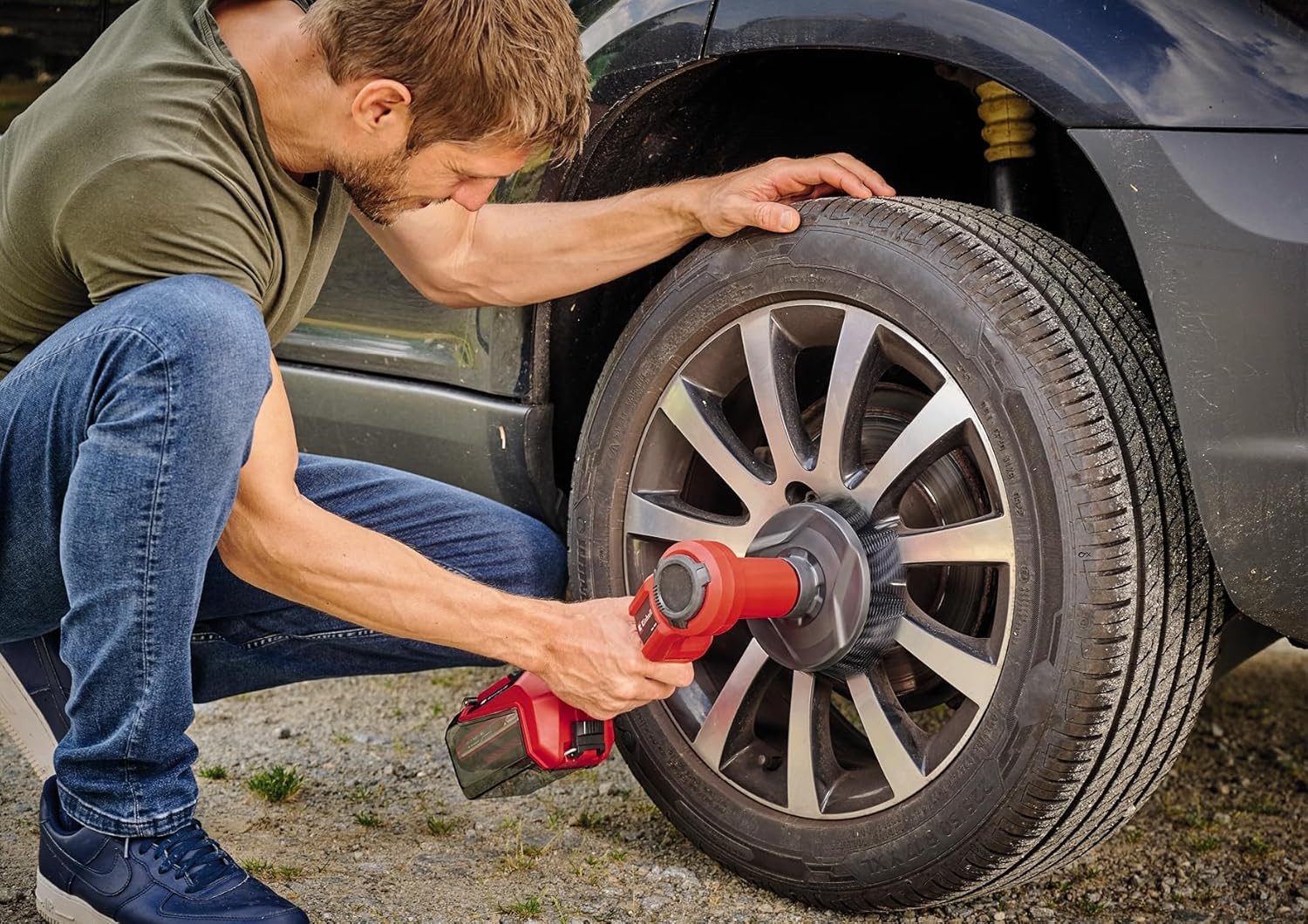 Einhell Akku-Oberflächenbürste Einhell Bürste SOFT 170/40 für Oberflächenbürste PICOBELLA 18/90