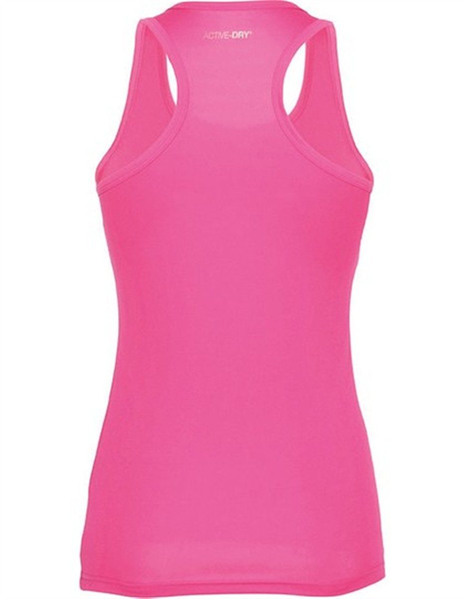 Stedman Trainingsshirt Damen Active Sport Tank Top T-Shirt + Active-Dry Polyester