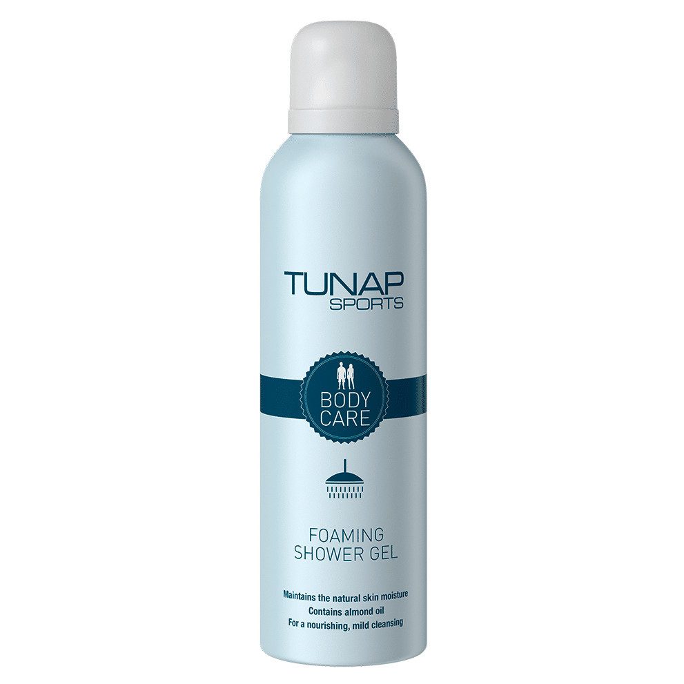 Tunap Sports Golfschläger-Bürste TUNAP SPORTS Duschschaum, 200ml