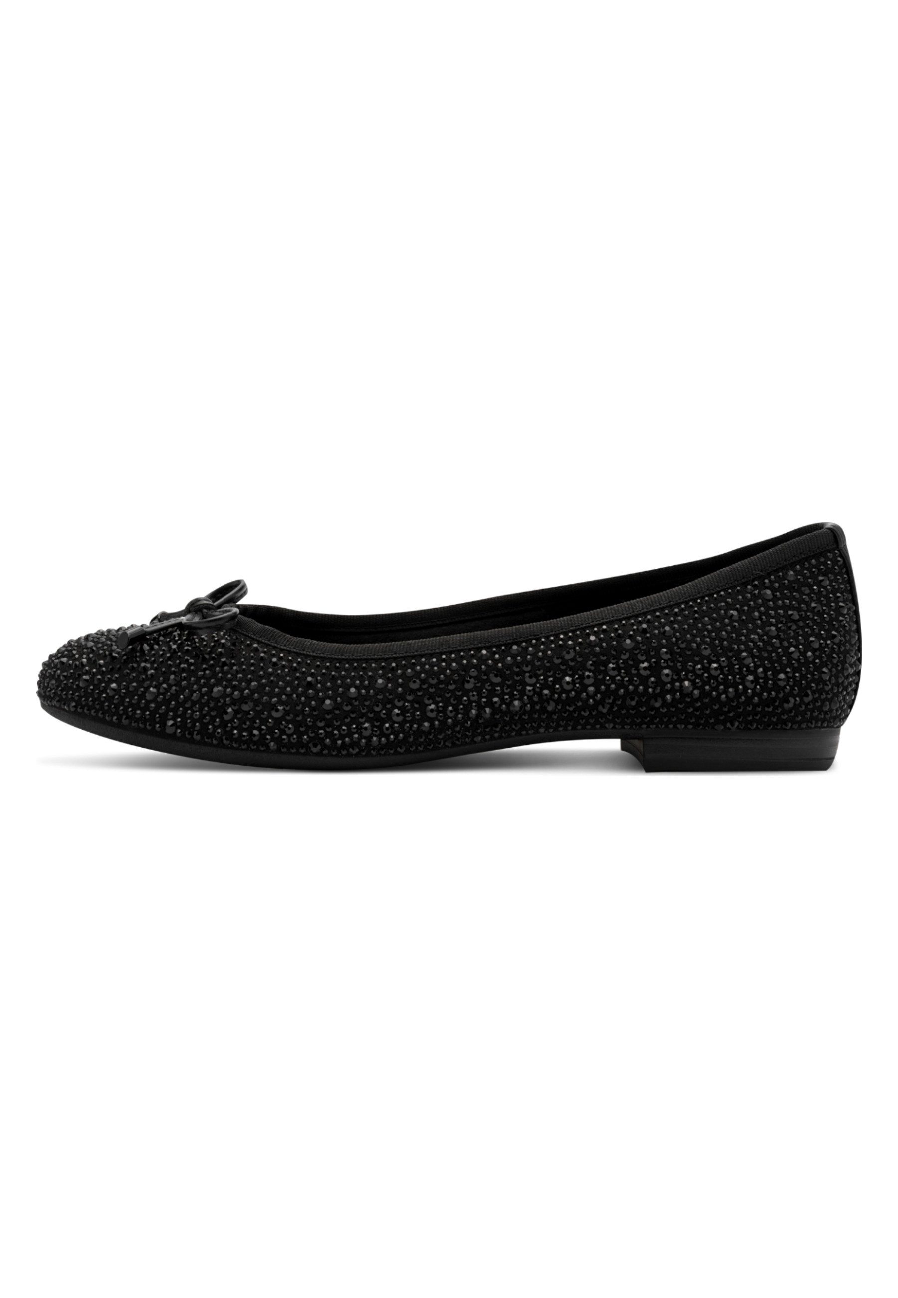 MARCO TOZZI 2-22113-46 001 Black Ballerina