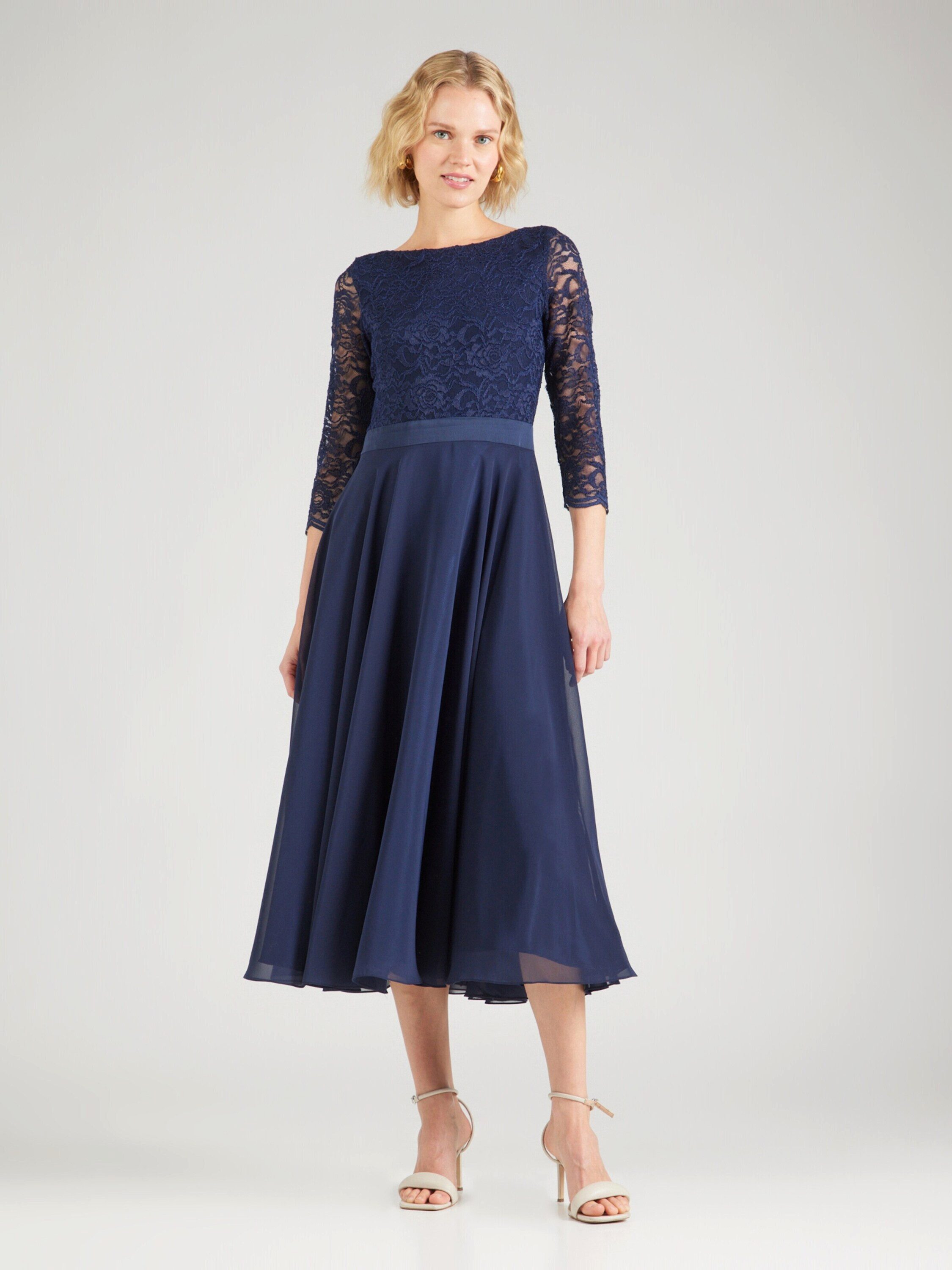 SWING Cocktailkleid (1-tlg) Spitze günstig online kaufen