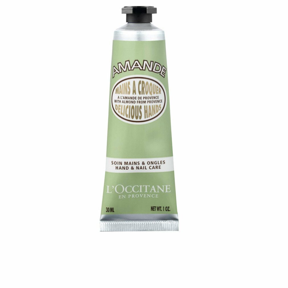 L'OCCITANE Nagelpflegecreme Almond Delicious Hands Cream