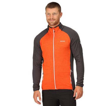 Regatta Fleecejacke Hepley für Herren, schnelltrocknend und atmungsaktiv