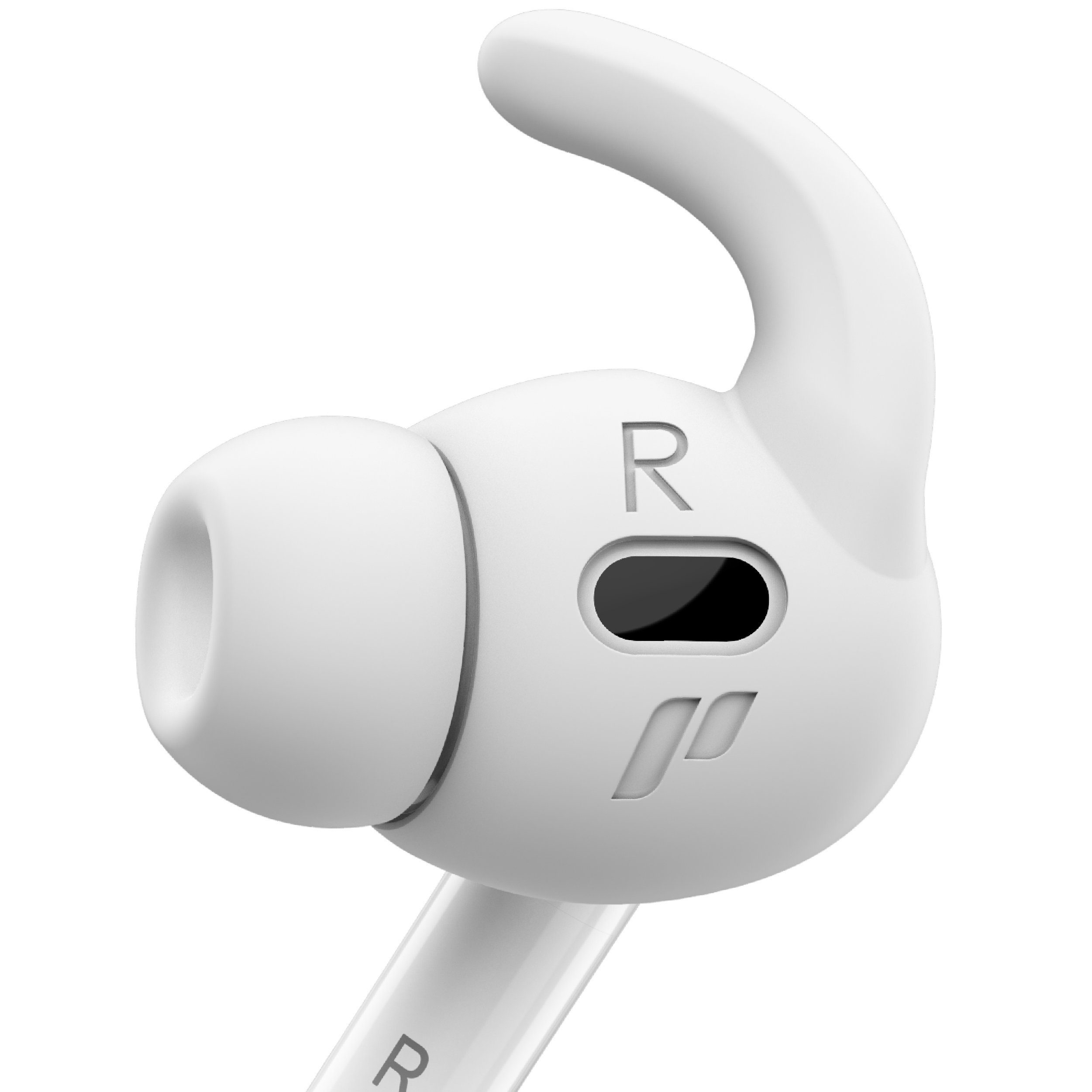 Proof Labs Ohrbügel Ohrhaken für AirPods Pro 2 Ohrpolster (Sicherer Halt für Apple AirPods Pro 2) | Kinderkopfhörer