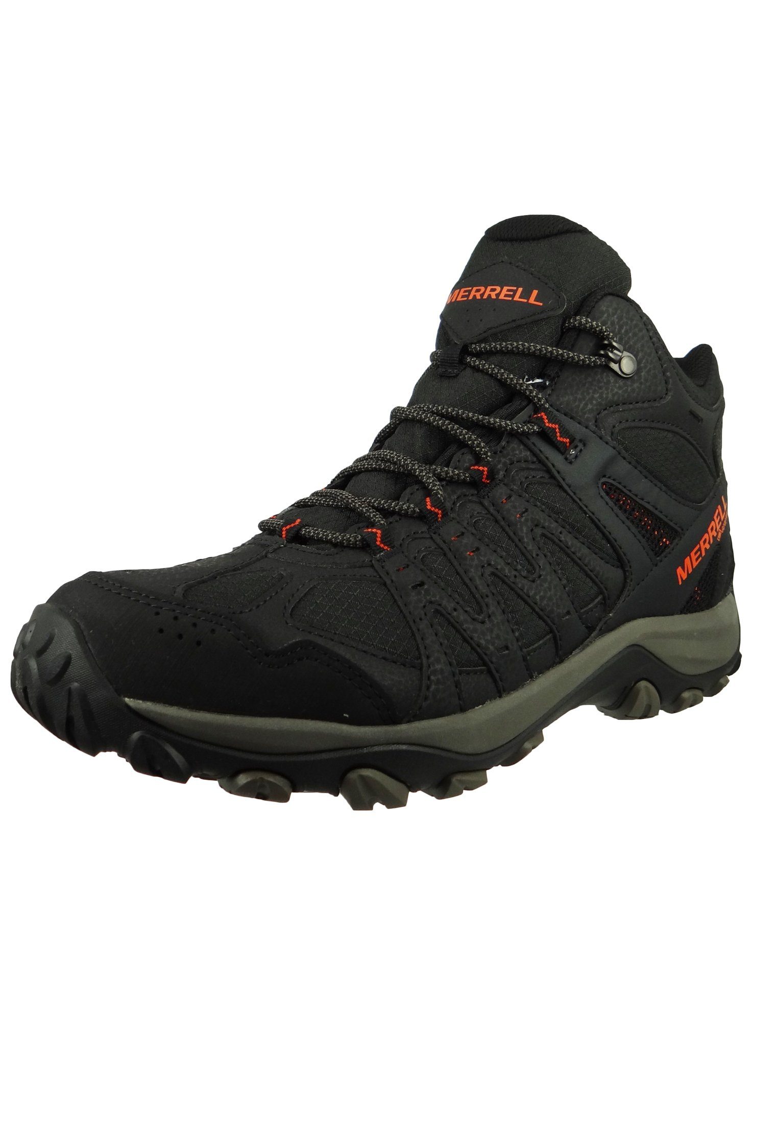 Merrell J036737 Accentor Sport Mid GTX Black/Tangerine Stiefel günstig online kaufen