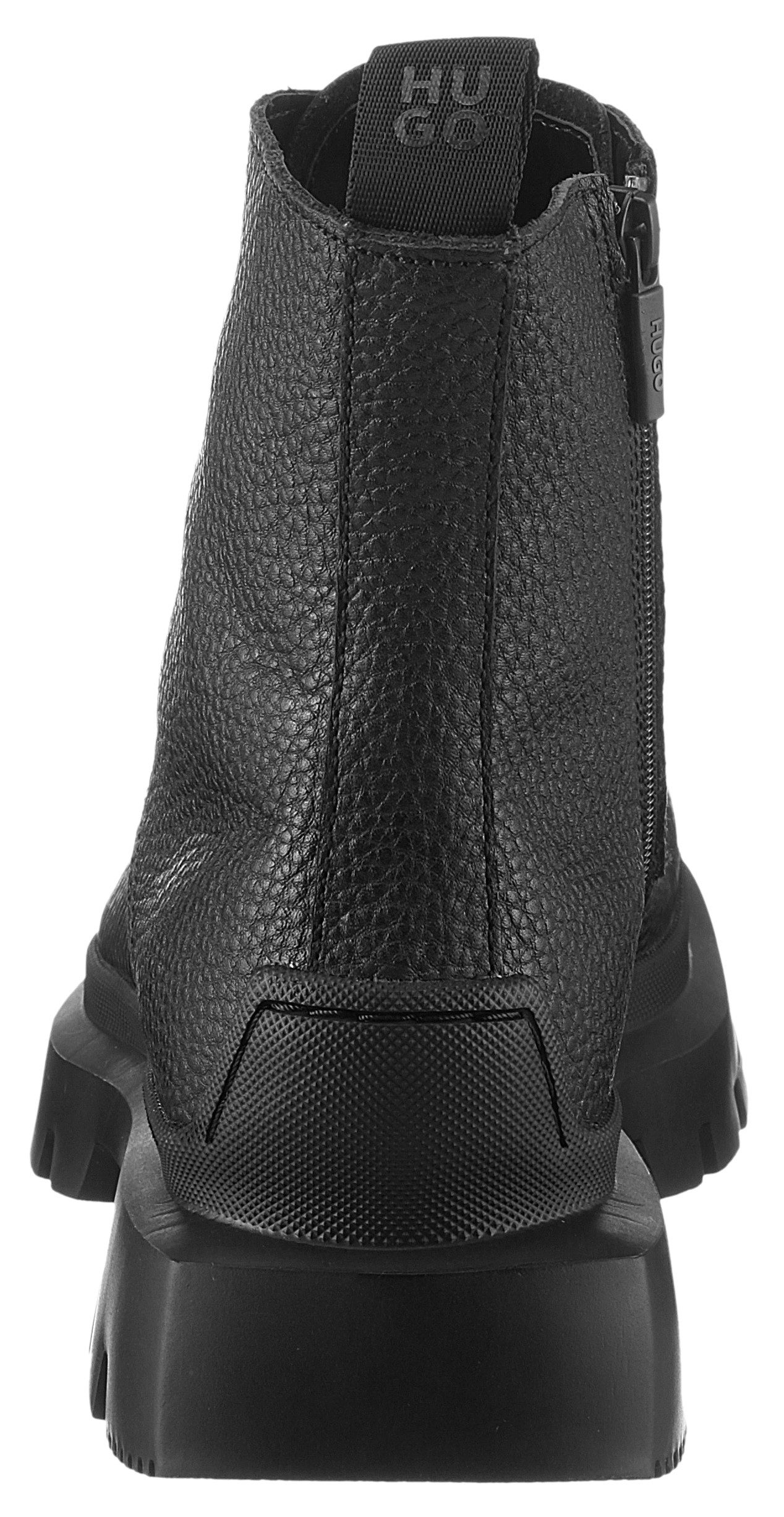 HUGO Fabyan Schnürboots, Blockabsatz, Plateau, Stiefelette günstig online kaufen