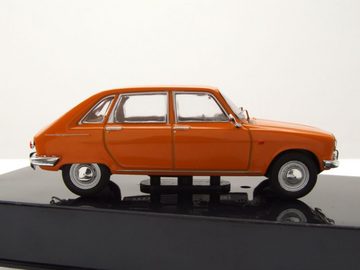 ixo Models Modellauto Renault 16 1969 orange Modellauto 1:43 ixo models, Maßstab 1:43