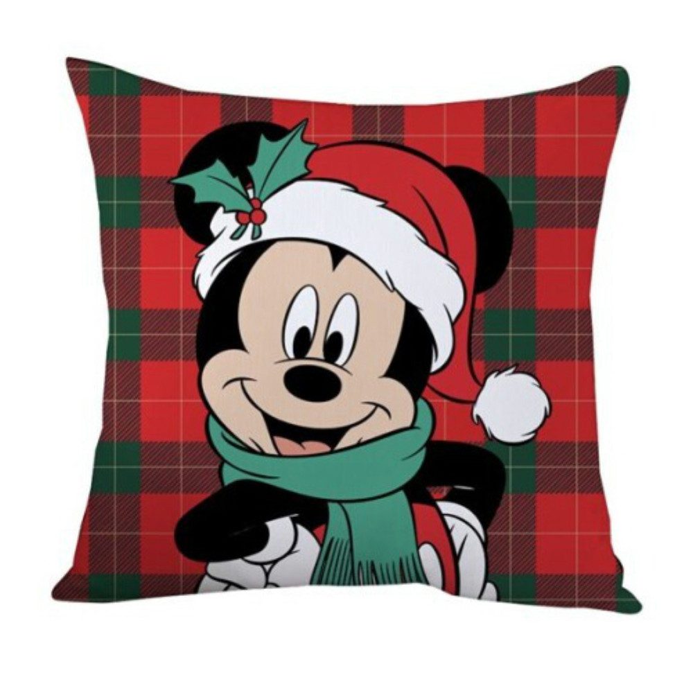 Disney Dekokissen Disney Mickey Maus Weihnachten Kinder Kissen Dekokissen 3 günstig online kaufen