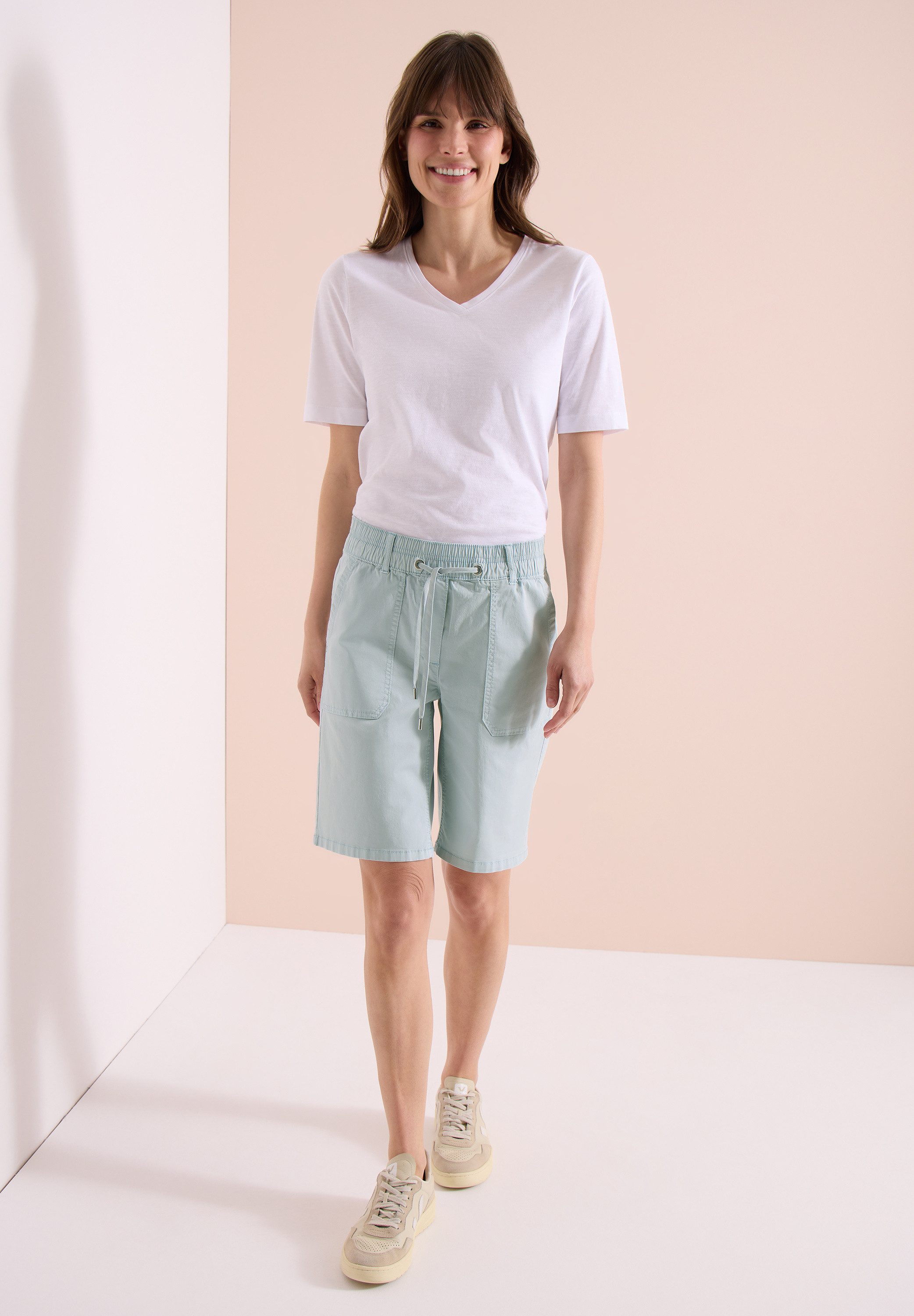 CECIL Shorts Middle Waist