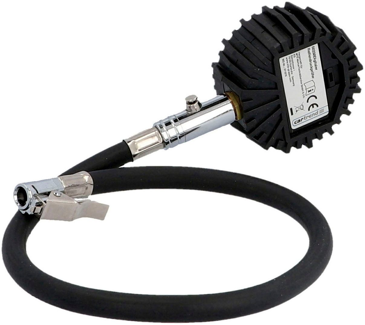 Cartrend Luftdruckmessgerät Reifendruckprüfer Digital