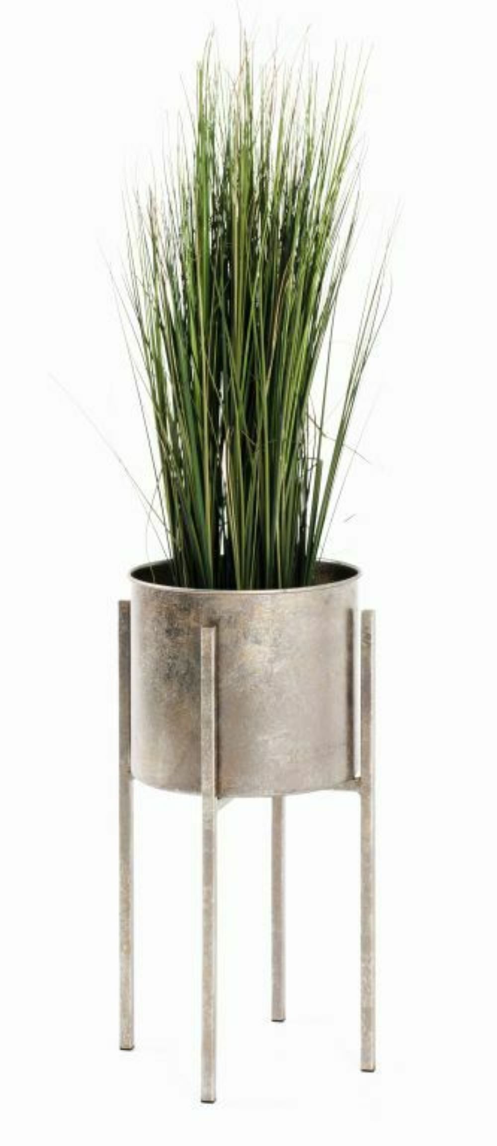 HAKU Übertopf Blumensäule Antikbronze H 51 x B 27 cm Blumenständer Säule De günstig online kaufen