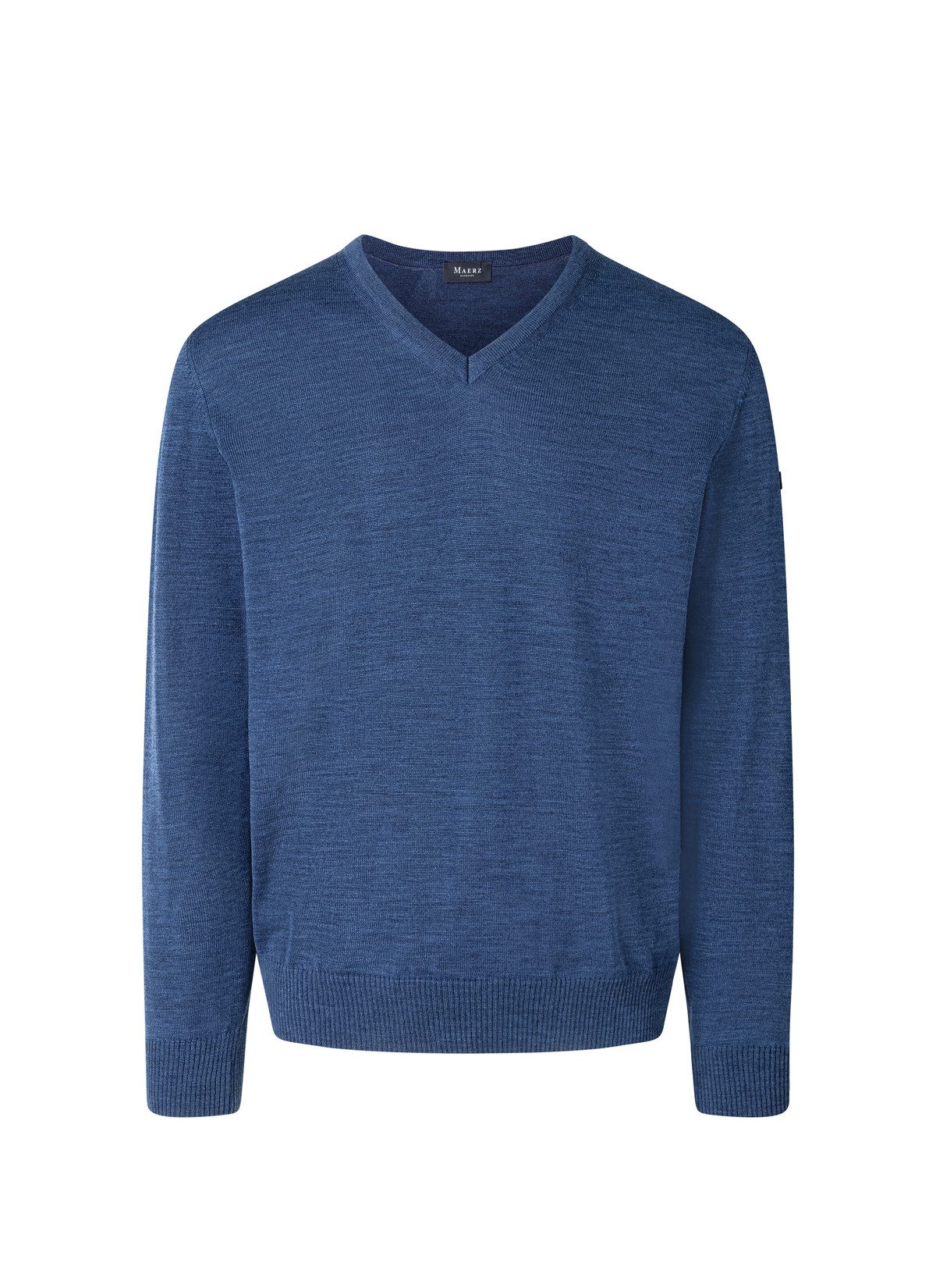 MAERZ Muenchen Strickpullover Pullover V-Ausschnitt 1/1 günstig online kaufen