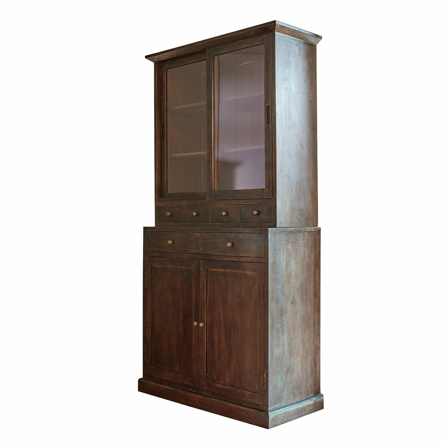 Mirabeau Buffet Schrank Raverno antikbraun